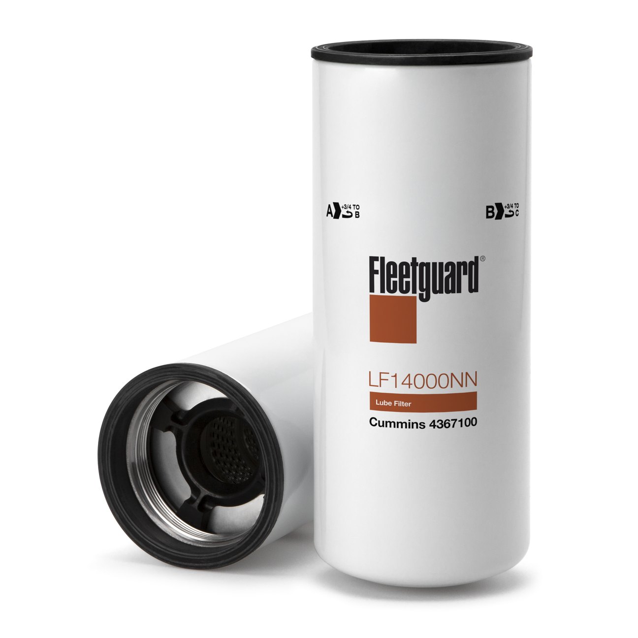 FILTRO P/ ACEITE ISM FLEETGUARD