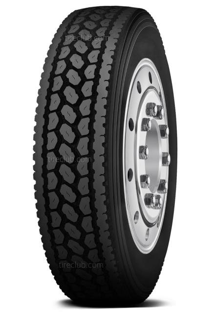 Llanta 11R24.5-18C 152/149L KAPSEN HS208 CAMION